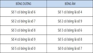 Cách tính bóng của các số đề chính xác