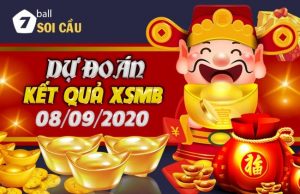 Soi cầu XSMB ngày 8/9/2025